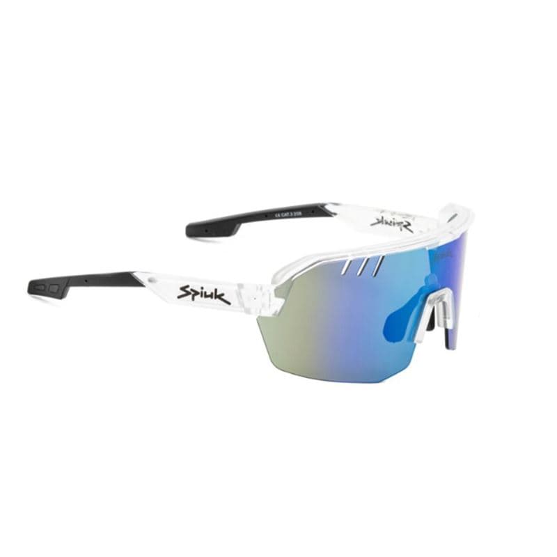 GAFAS SPIUK LYRA TRANSPARENTE - LENTE ESPEJO VERDE