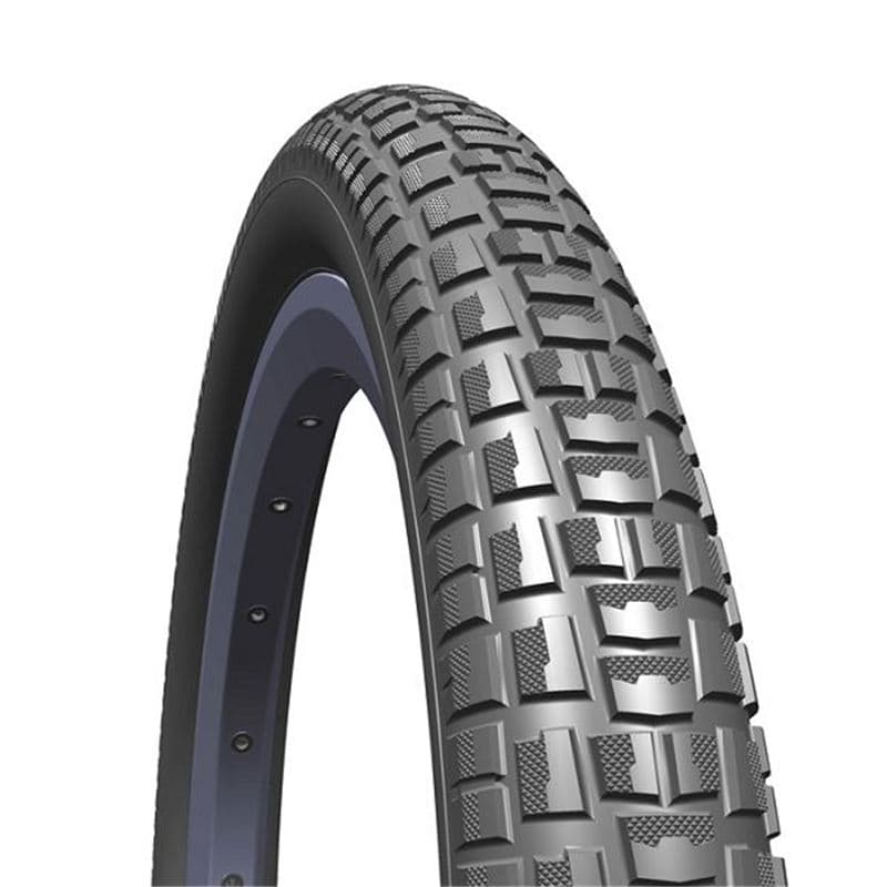 CUBIERTA MITAS V89 BMX NITRO 20 X 2,00 NEGRA
