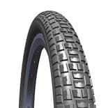 CUBIERTA MITAS V89 BMX NITRO 20 X 2,00 NEGRA