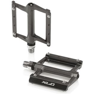 PEDALES PLATAFORMA XLC PD-M22 TITANIO