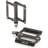 PEDALES PLATAFORMA XLC PD-M22 TITANIO