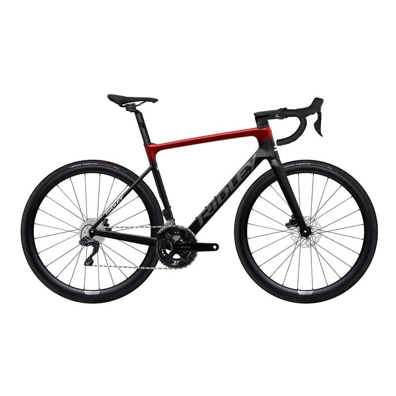 BICICLETA DE CARRETERA RIDLEY FALCN 105 DI2 CANDY RED-BLACK