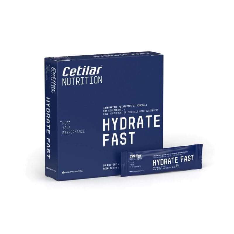 CETILAR NUTRITION HYDRATE FAST 20 SOBRE 4.5G CITRICOS