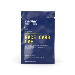 CETILAR NUTRITION RACE CARB CAFEINA 80G LIMON