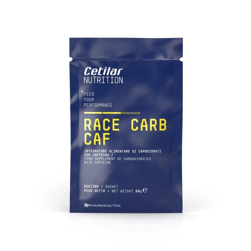 CETILAR NUTRITION RACE CARB CAFEINA 80G LIMON