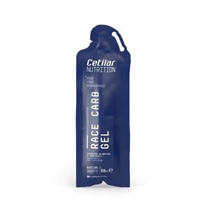 CETILAR NUTRITION RACE CARB GEL 60ML LIMON