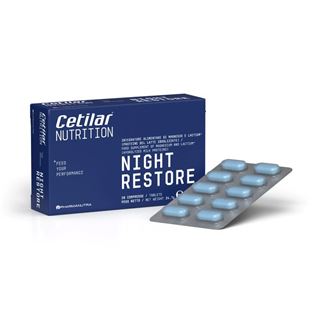 CETILAR NUTRITION NIGHT RESTORE 20 COMPRIMIDOS