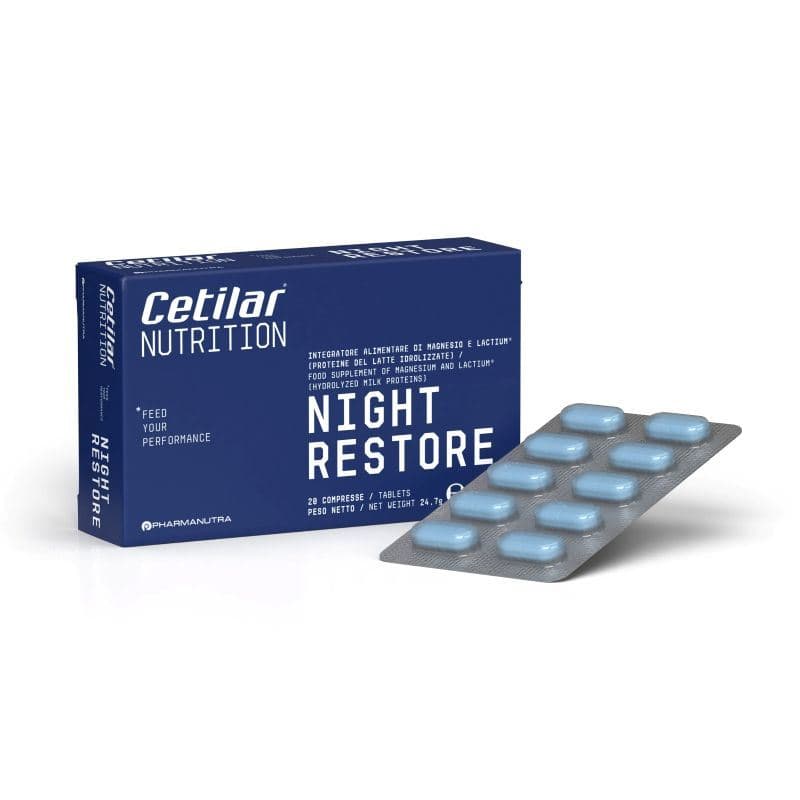 CETILAR NUTRITION NIGHT RESTORE 20 COMPRIMIDOS
