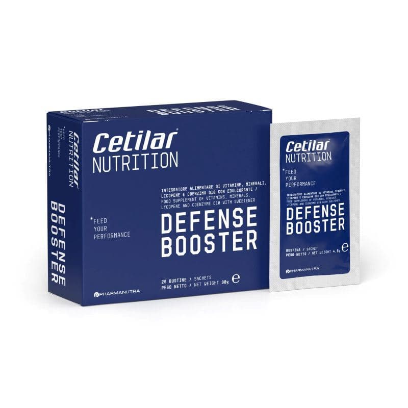 CETILAR NUTRITION DEFENSE BOOSTER 20 SOBRE 4.5GR NARANJA