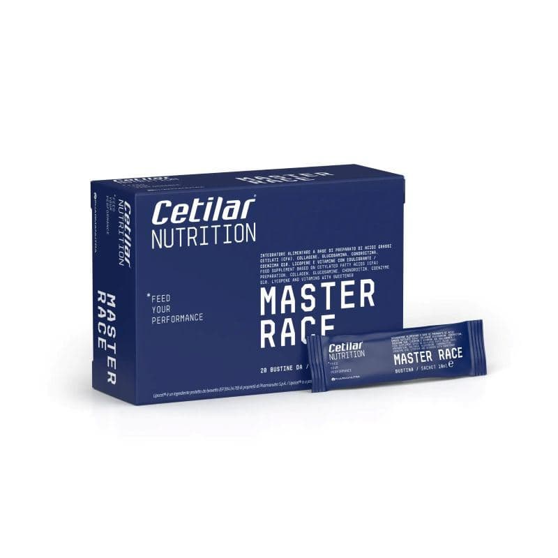 CETILAR NUTRITION MASTER RACE 20 STICKS 10ML NARANJA