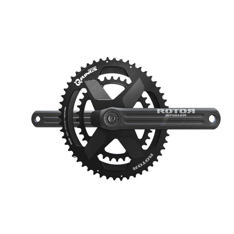 BIELAS ROTOR INPOWER DM ROAD 172.5 NEGRO MATE