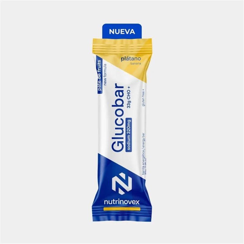 NUTRINOVEX BARRITA GLUCOBAR PLATANO SODIUM 320MG