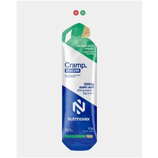 GEL NUTRINOVEX CRAMP RESCUER 40G HIERBABUENA REGALIZ