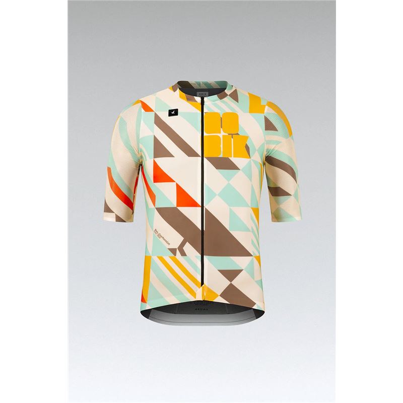 MAILLOT GOBIK MANGA CORTA ATTITUDE 2.0 HOMBRE EXA
