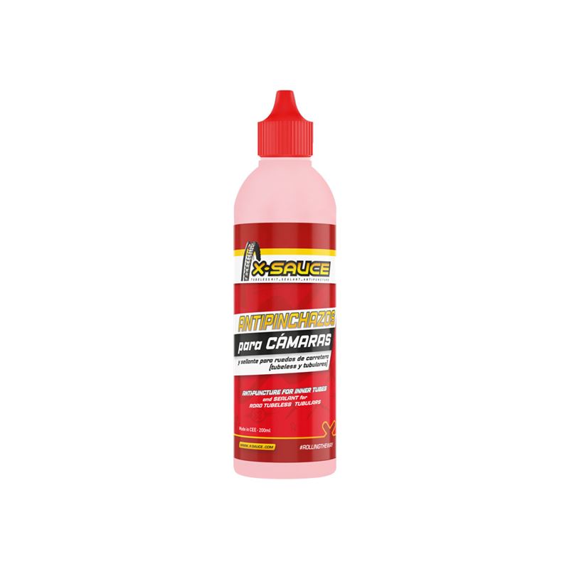 LÍQUIDO SELLANTE X-SAUCE CÁMARA/ROAD 200 ML