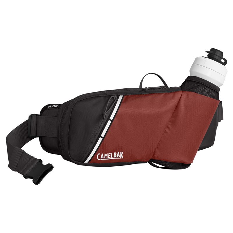 CINTURÓN HIDRATACIÓN CAMELBAK PODIUM FLOW NEG/ROJ 0.6L