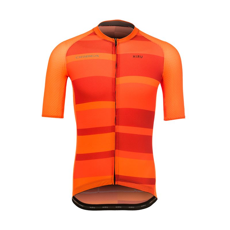 MAILLOT HOMBRE HIRU LIGHT ORANGE