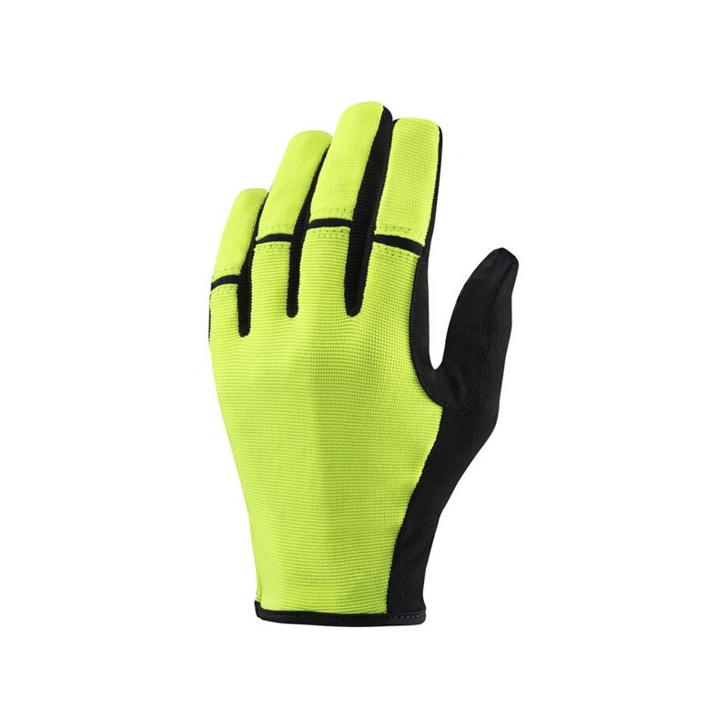 GUANTES MAVIC ESSENTIAL LF SAFETY YELLOW