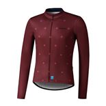 MAILLOT LARGO HOMBRE SHIMANO VERTEX SPICE RED