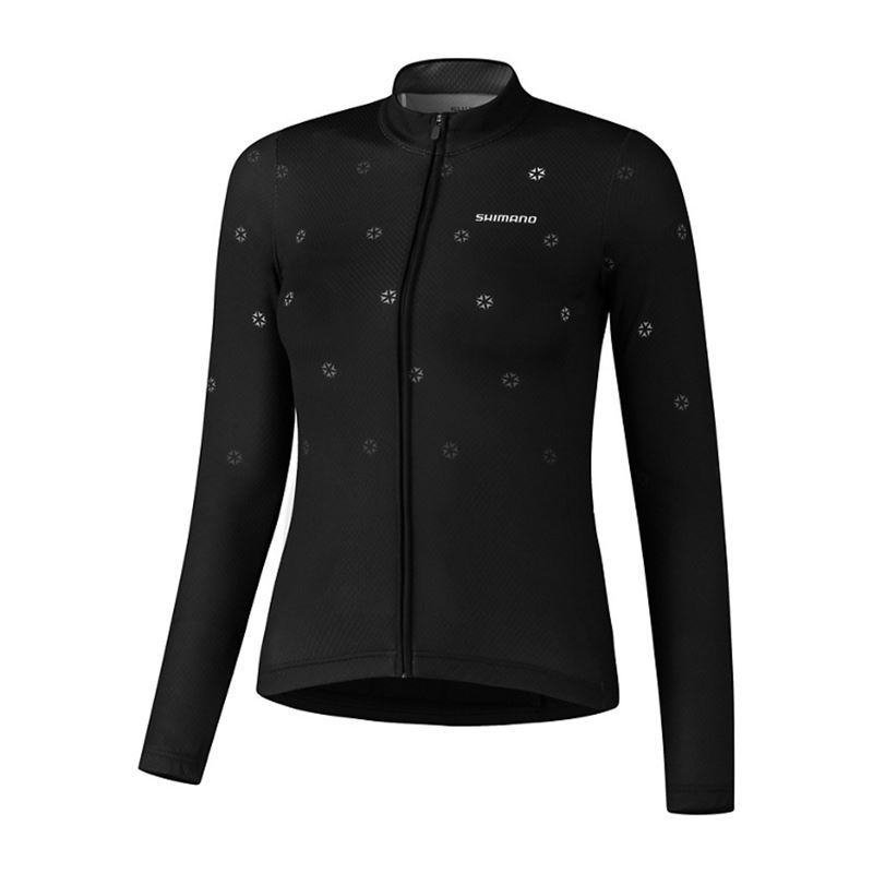 MAILLOT LARGO MUJER SHIMANO KAEDE NEGRO