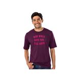 CAMISETA TREK RIDE BIKE PÚRPURA
