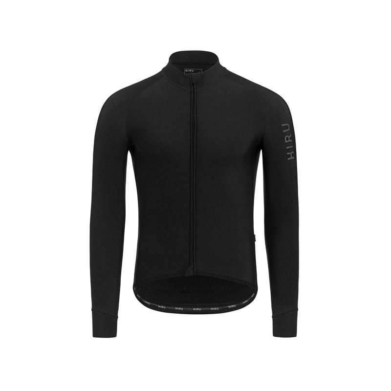 MAILLOT LARGO HOMBRE HIRU CORE THERMAL FACTORY BLACK