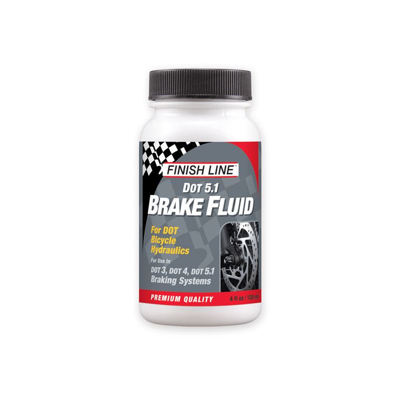 LÍQUIDO DE FRENOS FINISH LINE DOT 5.1 (4 OZ.)