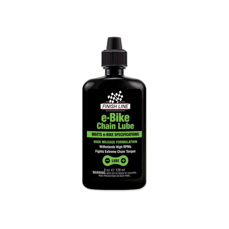 LUBRICANTE FINISH LINE E-BIKE BOTE 120 ML (4 OZ.)