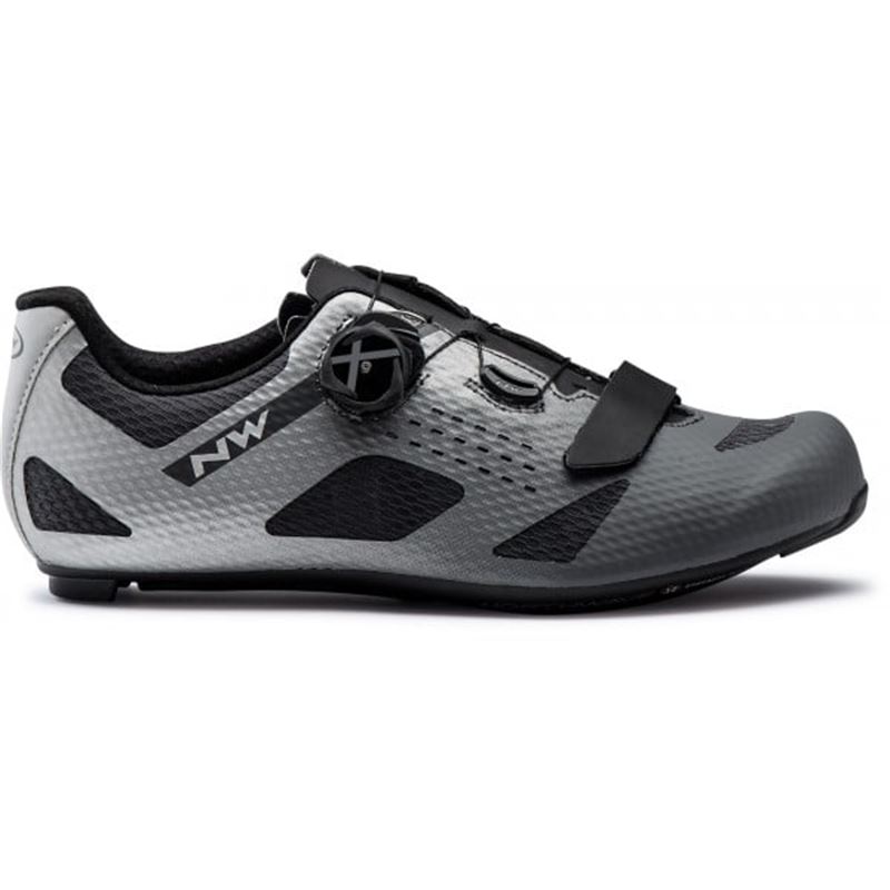 ZAPATILLAS NORTHWAVE STORM CARBON ANTHRACITE/SILVER