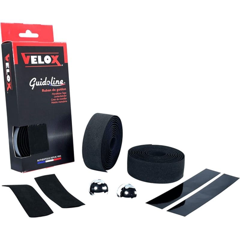 CINTA MANILLAR VELOX MAXI CORK CONFORT NEGRO