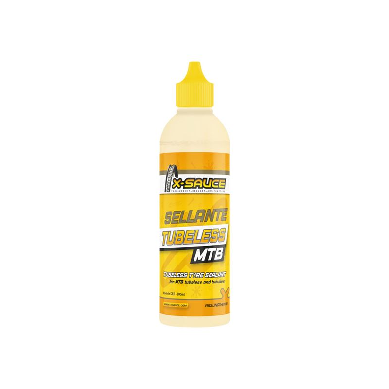 LÍQUIDO TUBELESS X-SAUCE BOTELLA TUBELESS 200 ML