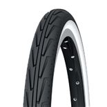 CUBIERTA MICHELIN DIABOLO CITY BLANCO/NEGRO