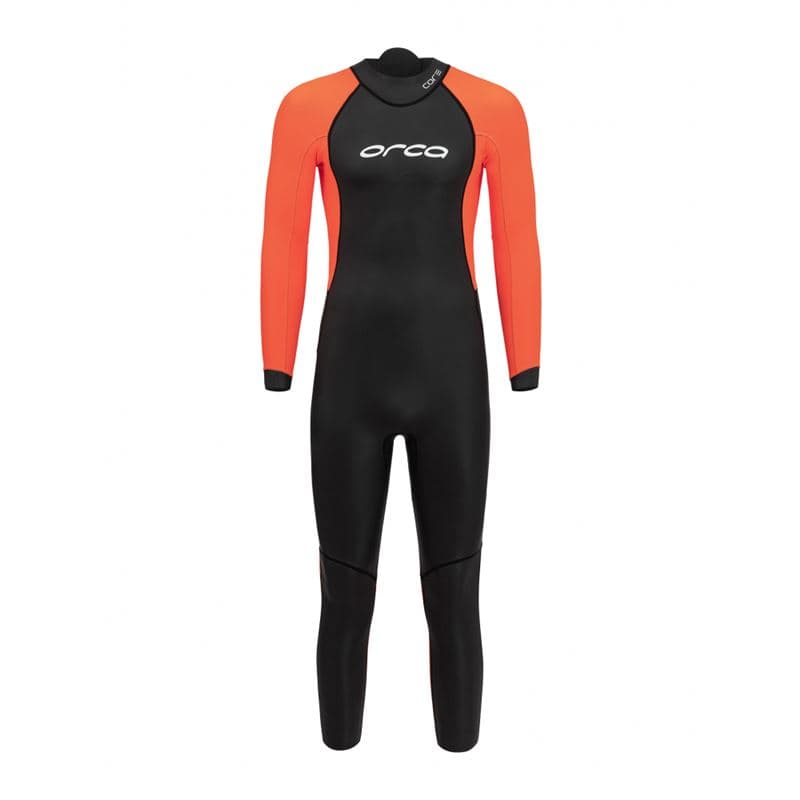 NEOPRENO HOMBRE ORCA OPENWATER CORE HI-VIS BLACK/ORANGE