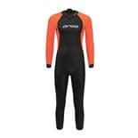 NEOPRENO HOMBRE ORCA OPENWATER CORE HI-VIS BLACK/ORANGE