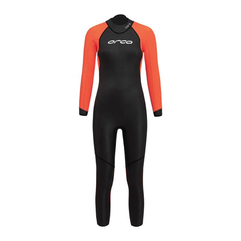NEOPRENO MUJER ORCA OPENWATER CORE HI-VIS