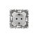 Розетка ЭРА 2P+E Schuko, 12-2001-01, 16A-250В, IP20, серия ЭРА12, без м.лапок, белый, Б0014681