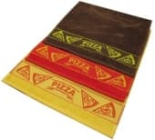 Полотенце кухонное гладкокрашеное Пицца 30х60  - Proffitex