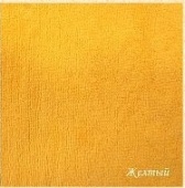Полотенце без бордюров и узоров, 50х70, без рисунка, гладкокрашеное, Желтый  - Proffitex