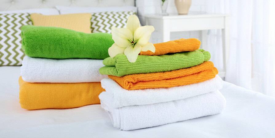 Как стирать махровые полотенца