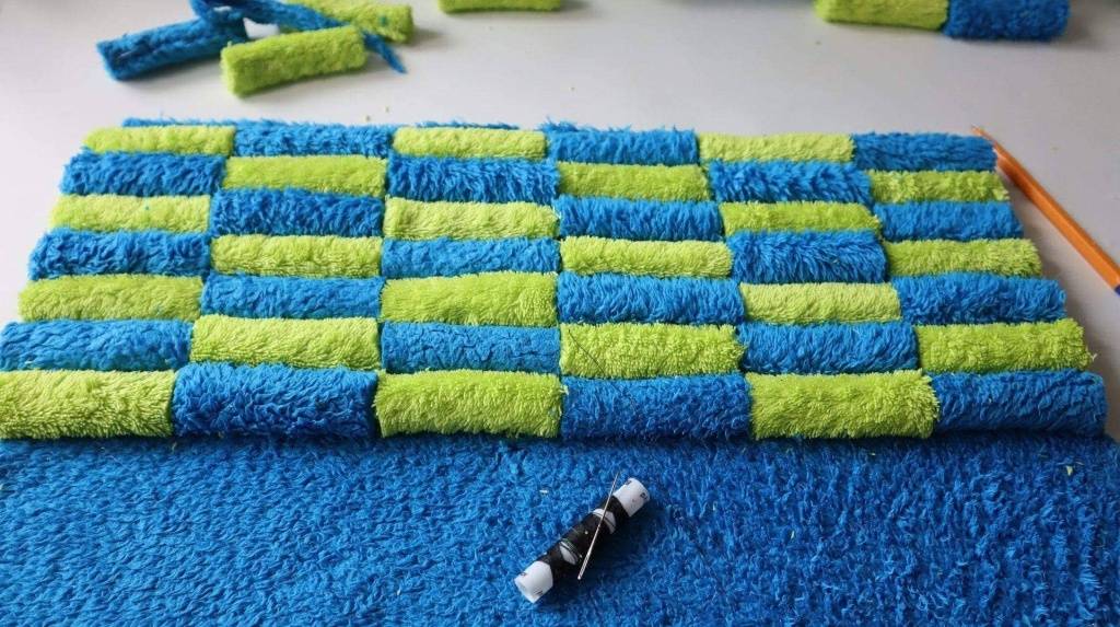 Что сделать из старого махрового полотенца ТОП 10 идей