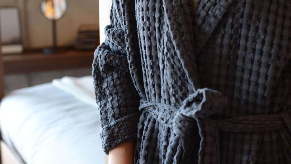 Вафельный халат: выбираем правильно 