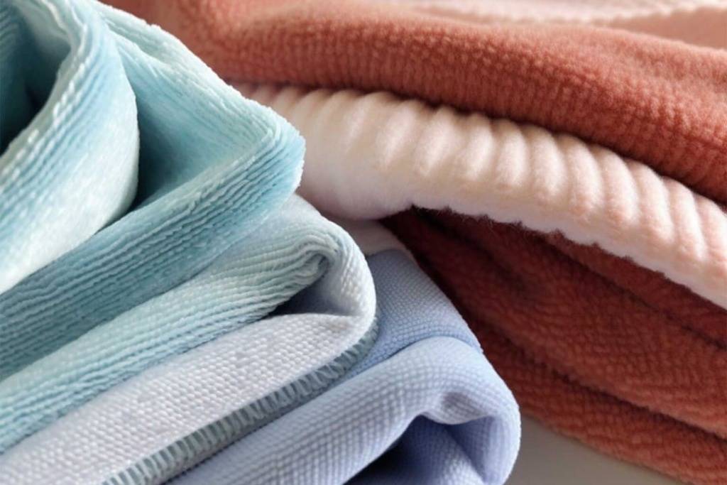 Какая плотности ткани лучше для махровых полотенец?