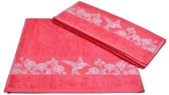 Полотенце кухонное гладкокрашеное Розовый Сон 30х60  - Proffitex