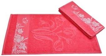 Полотенце кухонное гладкокрашеное Букет 30х60  - Proffitex