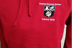 Вышивка на толстовке на заказ