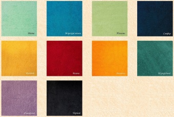 Полотенца с Логотипом в Бордюре полиэфирной нитью для рук 50*40  - Proffitex