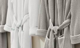 Выкройка халата из вафельной ткани