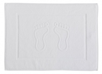 Коврики отбеленные, Турция 50х70 ножки, кайма, 650 гр  - Proffitex