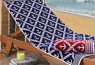 К пляжному сезону готовы! Пестротканые полотенца!