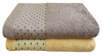 Полотенце Точки 70х130  - Proffitex